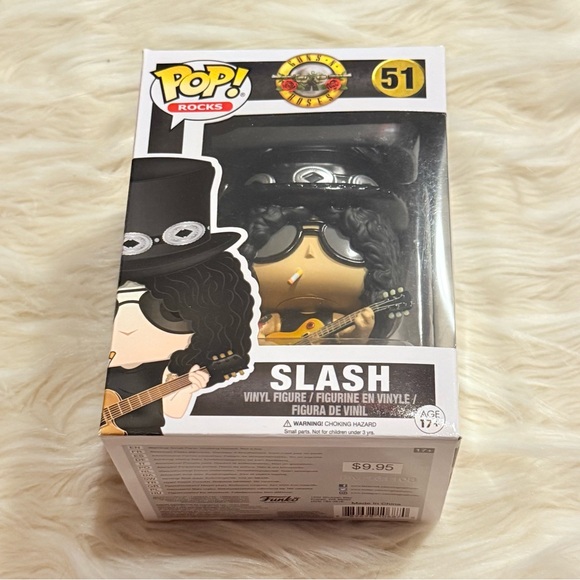 Funko Pop Rocks Slash - Picture 1 of 5